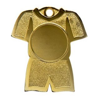 Trikot-Medaille H.61mm gold 34 Gramm / Rckseite: 25 mm