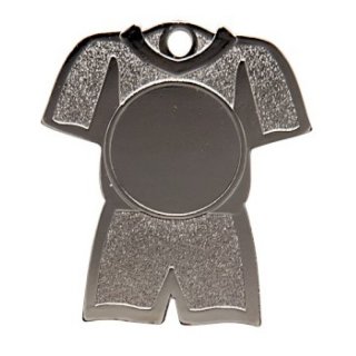 Trikot-Medaille H.61mm bronze 34 Gramm / Rckseite: 25 mm
