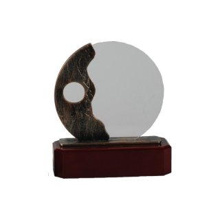 Trowards Award Hhe: 22cm, Gravur im Preis enthalten.
