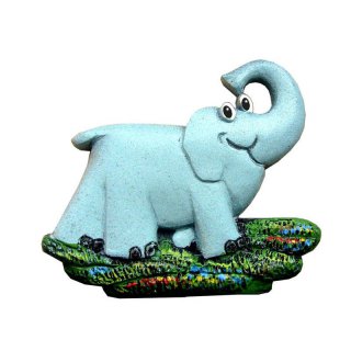Trschildmotiv Elefant