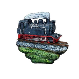 Trschildmotiv Lokomotive