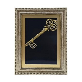 �bergabeschl�ssel Taga gold-Schwarz 24x19 cm  inkl. Textgravur