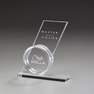 Vision Kristallglas-Award 190mm inkl. Gravur