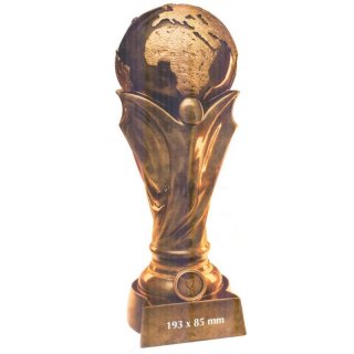 XXL Welt - Pokal inkl. Gravur