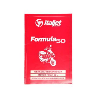Werkstattenhandbuch Italjet Formula 50