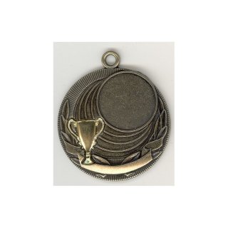 Zamakl-Medaille Goldpokal gold