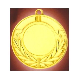 Zamakl-Medaille inkl. Band und Emblem silber