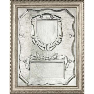 Zinnrelief Ehrentafel 24x30 cm