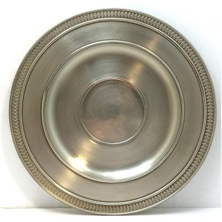 Zinnteller D=24cm inkl. Gravur