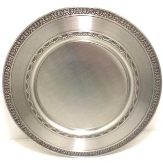 Zinnteller D=27 cm inkl. Gravur