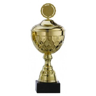 Pokal Serie Stadtlohn golden 26 cm