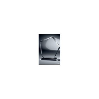ACRYLFELS Acryl-Glas Trophe 210 mm In dekorativer Geschenkbox